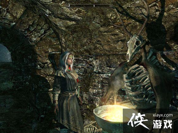 上古卷轴5天际截图下来的小细节 上古卷轴5天际截图下来的小细节