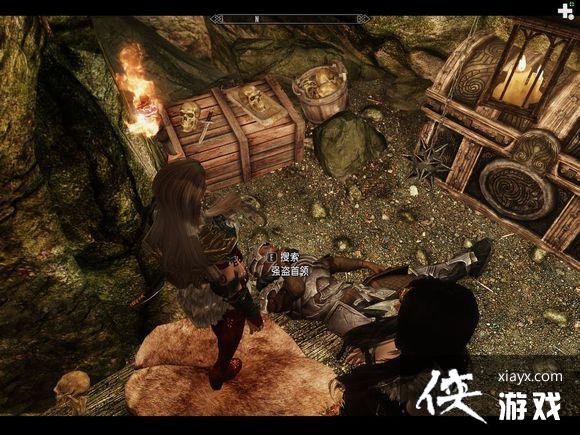 上古卷轴5天际变态强盗头子图文详解 上古卷轴5天际变态强盗头子图文详解