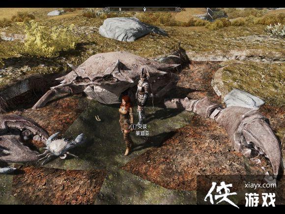 上古卷轴5天际被螃蟹吃了的人、凭吊古战场、不走运的盗匪 上古卷轴5天际被螃蟹吃了的人、凭吊古战场、不走运的盗匪