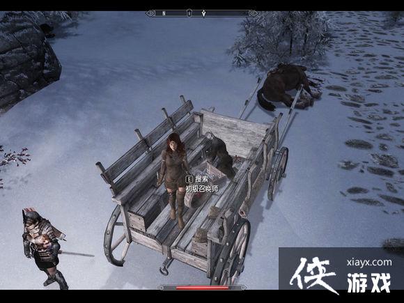 上古卷轴5天际被螃蟹吃了的人、凭吊古战场、不走运的盗匪 上古卷轴5天际被螃蟹吃了的人、凭吊古战场、不走运的盗匪