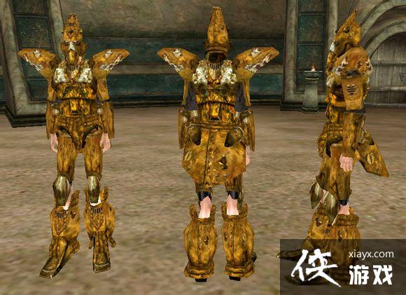 上古卷轴5天际矮人甲形制的变迁 上古卷轴5天际矮人甲形制的变迁