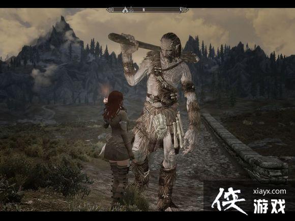 上古卷轴5天际巨人的烧烤架、毛茸茸的横祸 上古卷轴5天际巨人的烧烤架、毛茸茸的横祸