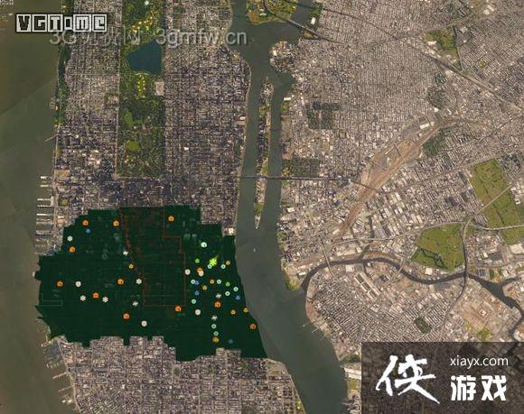 全境封锁曼哈顿景点旅游攻略 全境封锁曼哈顿景点旅游攻略