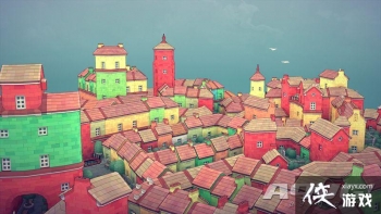 ��������Ϸ��Townscaper����ʽ�潫���ļ���½PC/NS/�ֻ�