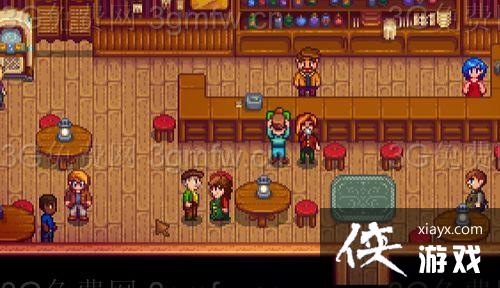 星露谷物语艾利欧特红心事件、艾利欧特行程 星露谷物语艾利欧特红心事件、艾利欧特行程