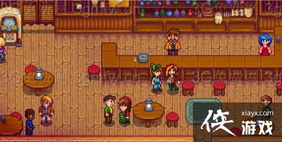 星露谷物语艾利欧特红心事件、艾利欧特行程 星露谷物语艾利欧特红心事件、艾利欧特行程