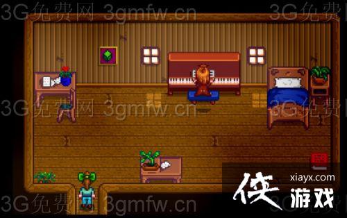 星露谷物语艾利欧特红心事件、艾利欧特行程 星露谷物语艾利欧特红心事件、艾利欧特行程