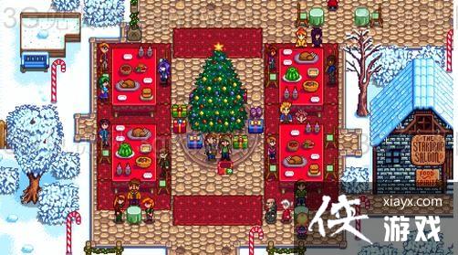 星露谷物语冬日星盛宴攻略 星露谷物语冬日星盛宴攻略
