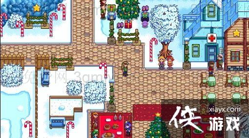 星露谷物语冬日星盛宴攻略 星露谷物语冬日星盛宴攻略