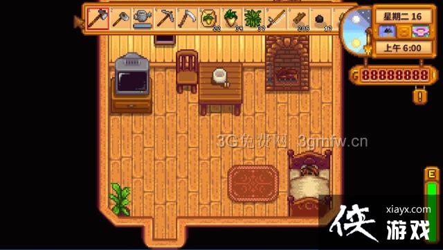 星露谷物语TGP版无限金币下载及存档位置 星露谷物语TGP版无限金币下载及存档位置