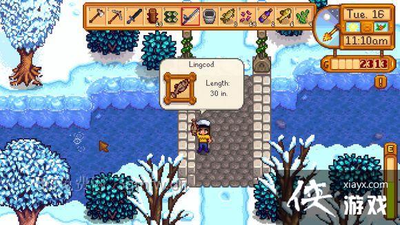 星露谷物语钓鱼技巧图文详解 星露谷物语钓鱼技巧图文详解