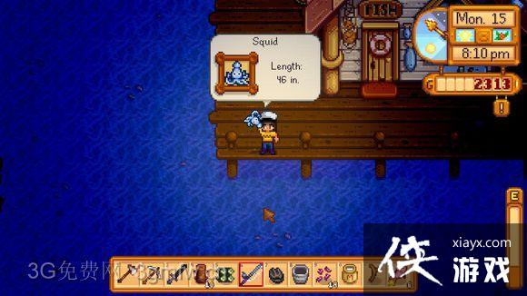 星露谷物语钓鱼技巧图文详解 星露谷物语钓鱼技巧图文详解