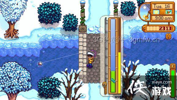 星露谷物语钓鱼技巧图文详解 星露谷物语钓鱼技巧图文详解