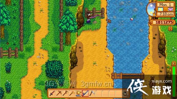 星露谷物语各地点各季节钓鱼时间表 星露谷物语各地点各季节钓鱼时间表