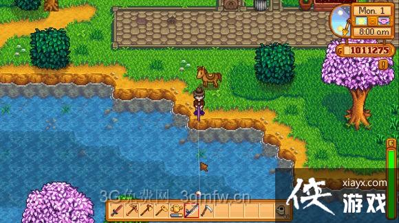 星露谷物语各地点各季节钓鱼时间表 星露谷物语各地点各季节钓鱼时间表