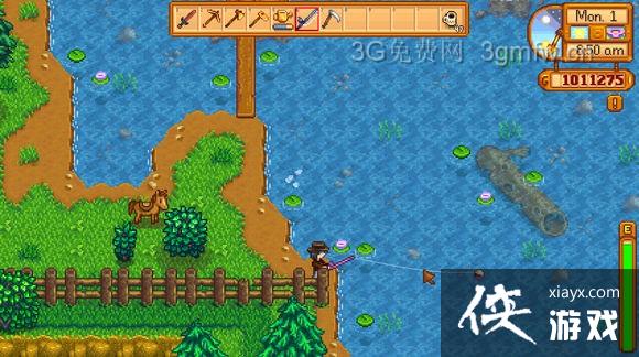 星露谷物语各地点各季节钓鱼时间表 星露谷物语各地点各季节钓鱼时间表