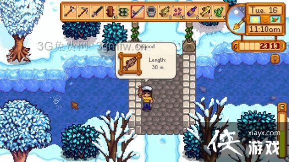 星露谷物语钓鱼技巧图文攻略 星露谷物语钓鱼技巧图文攻略