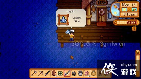 星露谷物语钓鱼技巧图文攻略 星露谷物语钓鱼技巧图文攻略