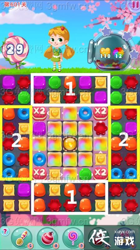 宾果消消乐第601关怎么过? 宾果消消乐第601关攻略 宾果消消乐第601关怎么过? 宾果消消乐第601关攻略