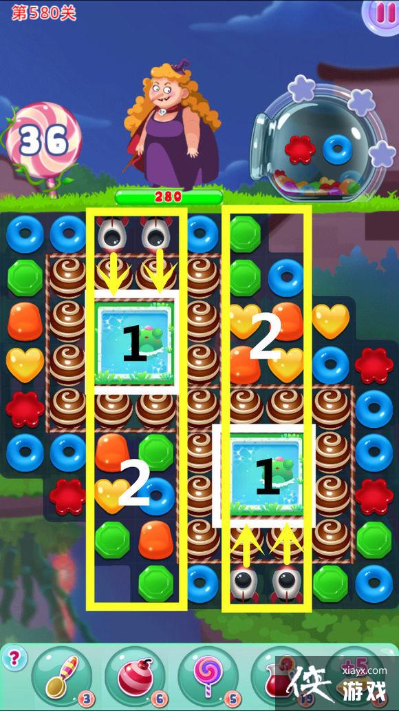 宾果消消乐第580关怎么过? 宾果消消乐第580关攻略 宾果消消乐第580关怎么过? 宾果消消乐第580关攻略