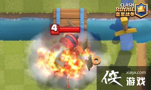 皇室战争加农炮车怎么用? 皇室战争加农炮车使用技巧 皇室战争加农炮车怎么用? 皇室战争加农炮车使用技巧