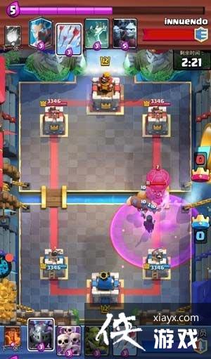 皇室战争天梯卡组对局小技巧 皇室战争天梯卡组对局小技巧