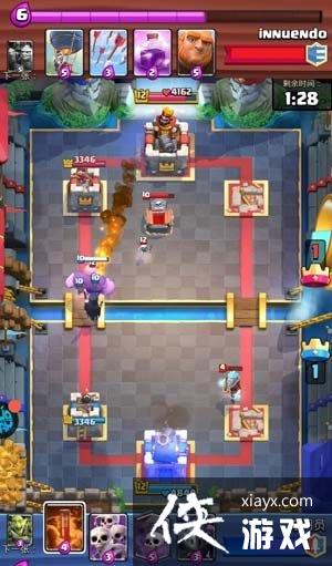 皇室战争天梯卡组对局小技巧 皇室战争天梯卡组对局小技巧