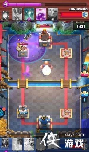 皇室战争天梯卡组对局小技巧 皇室战争天梯卡组对局小技巧