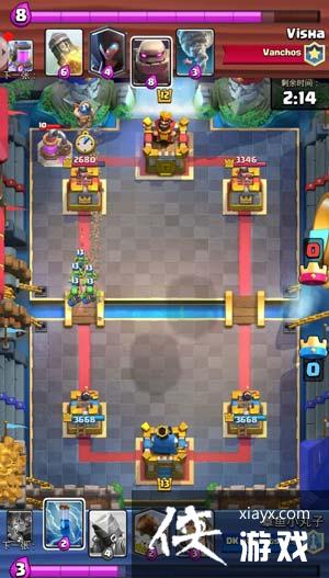 皇室战争白卡骑士脏炮卡组推荐 皇室战争白卡骑士脏炮卡组推荐