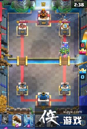 皇室战争白卡骑士脏炮卡组推荐 皇室战争白卡骑士脏炮卡组推荐