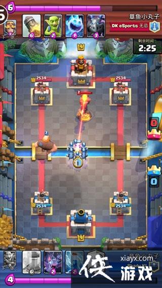 皇室战争电磁炮卡组推荐 电磁炮已崛起! 皇室战争电磁炮卡组推荐 电磁炮已崛起!