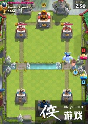 皇室战争攻城野猪推进流卡组 蹭血防守两不误 皇室战争攻城野猪推进流卡组 蹭血防守两不误