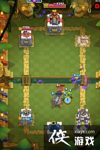 皇室战争无紫无传奇快速猪卡组 速上3000杯 皇室战争无紫无传奇快速猪卡组 速上3000杯