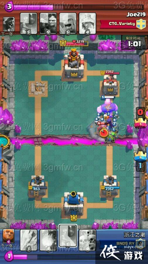 皇室战争新手常用流胖巫攻略 皇室战争新手常用流胖巫攻略