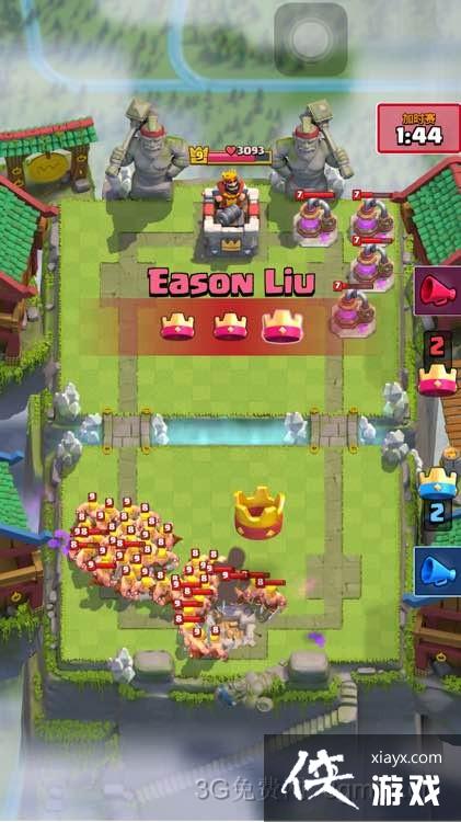 皇室战争低阶配卡攻略 皇室战争低阶配卡攻略