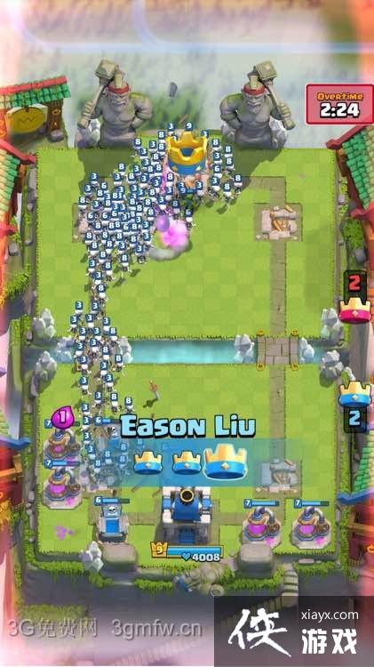 皇室战争低阶配卡攻略 皇室战争低阶配卡攻略