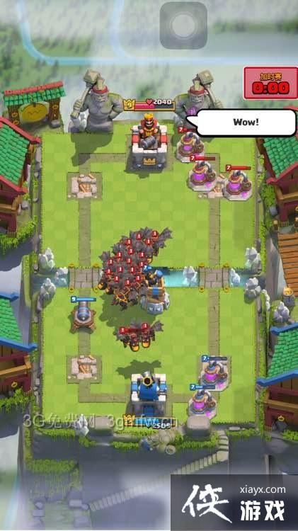 皇室战争低阶配卡攻略 皇室战争低阶配卡攻略