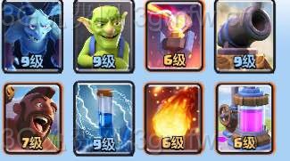 皇室战争野猪电火套攻略 皇室战争野猪电火套攻略