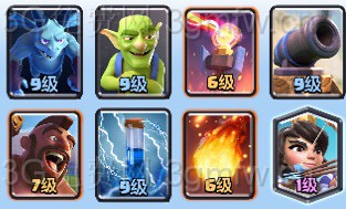 皇室战争野猪电火套攻略 皇室战争野猪电火套攻略