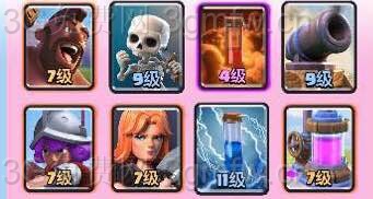 皇室战争野猪电火套攻略 皇室战争野猪电火套攻略