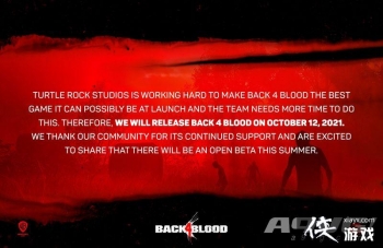 ������֮·������������Back 4 Blood��������10��12�շ���