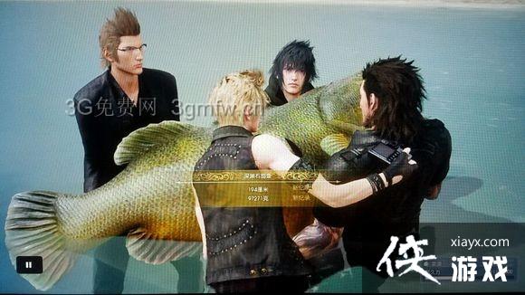 ���ջ���15�������ĵ��� FF15������ص�λ�ô�ȫ