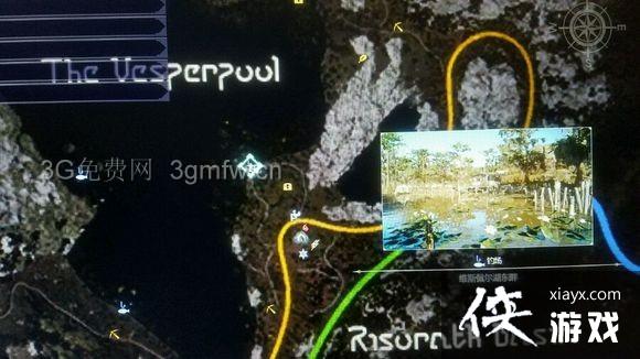 ���ջ���15�������ĵ��� FF15������ص�λ�ô�ȫ