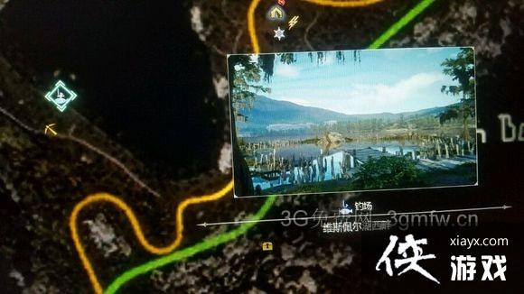 ���ջ���15�������ĵ��� FF15������ص�λ�ô�ȫ