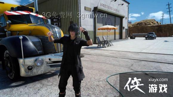 FF15������ ���ջ���15����֮������