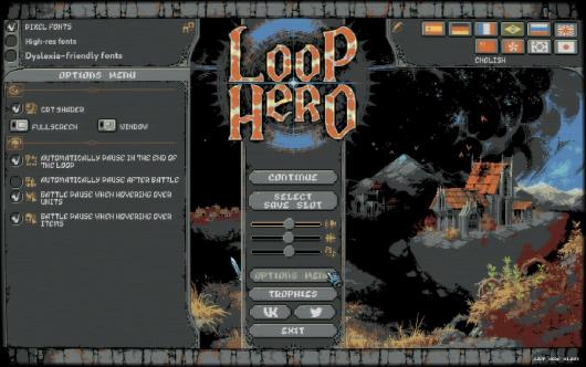 �µ���Loop Hero (ѭ��Ӣ��) ��ʽ�� �������ˣ�