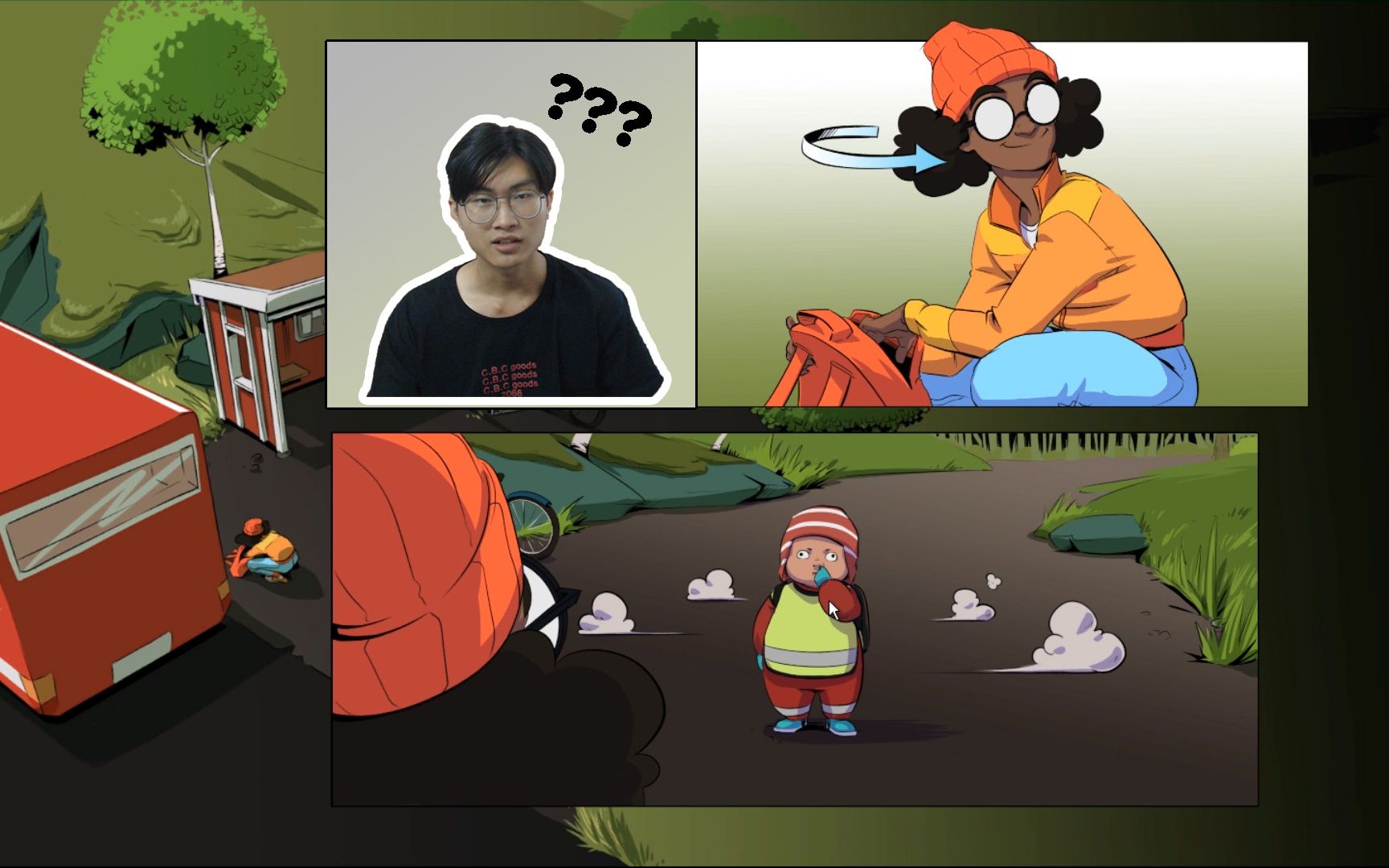 ����ʦ�治����! Ѱ��ʧ�ٵ�С��حKnoddskogen