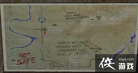 H1Z1P城14号公路服务区大坝等地方城镇地图牌彩蛋 H1Z1P城14号公路服务区大坝等地方城镇地图牌彩蛋