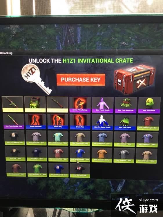 h1z1���Ӵ�ȫ h1z1������Ʒͼ��