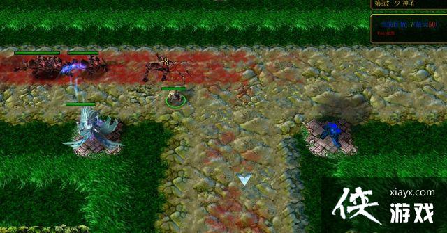 绿色循环圈2.7正式版水魔塔图文攻略 绿色循环圈2.7正式版水魔塔图文攻略